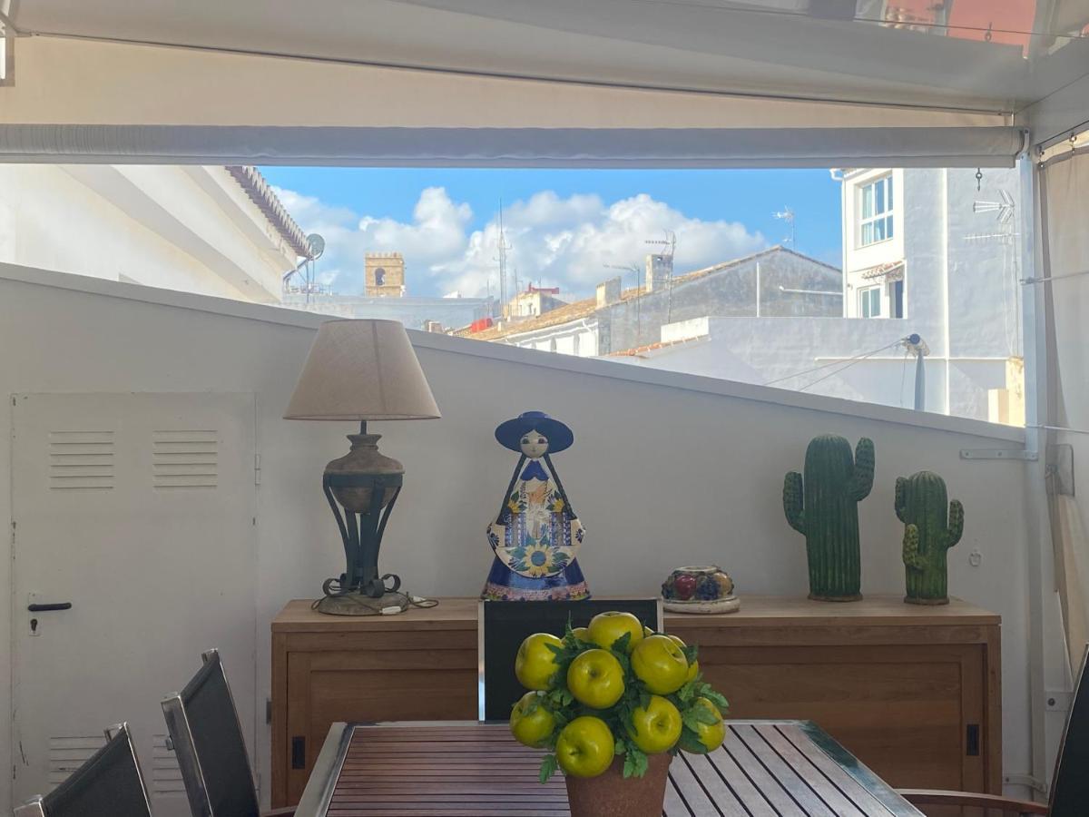 Atico En Javea Pueblo “Patraix” Exterior foto