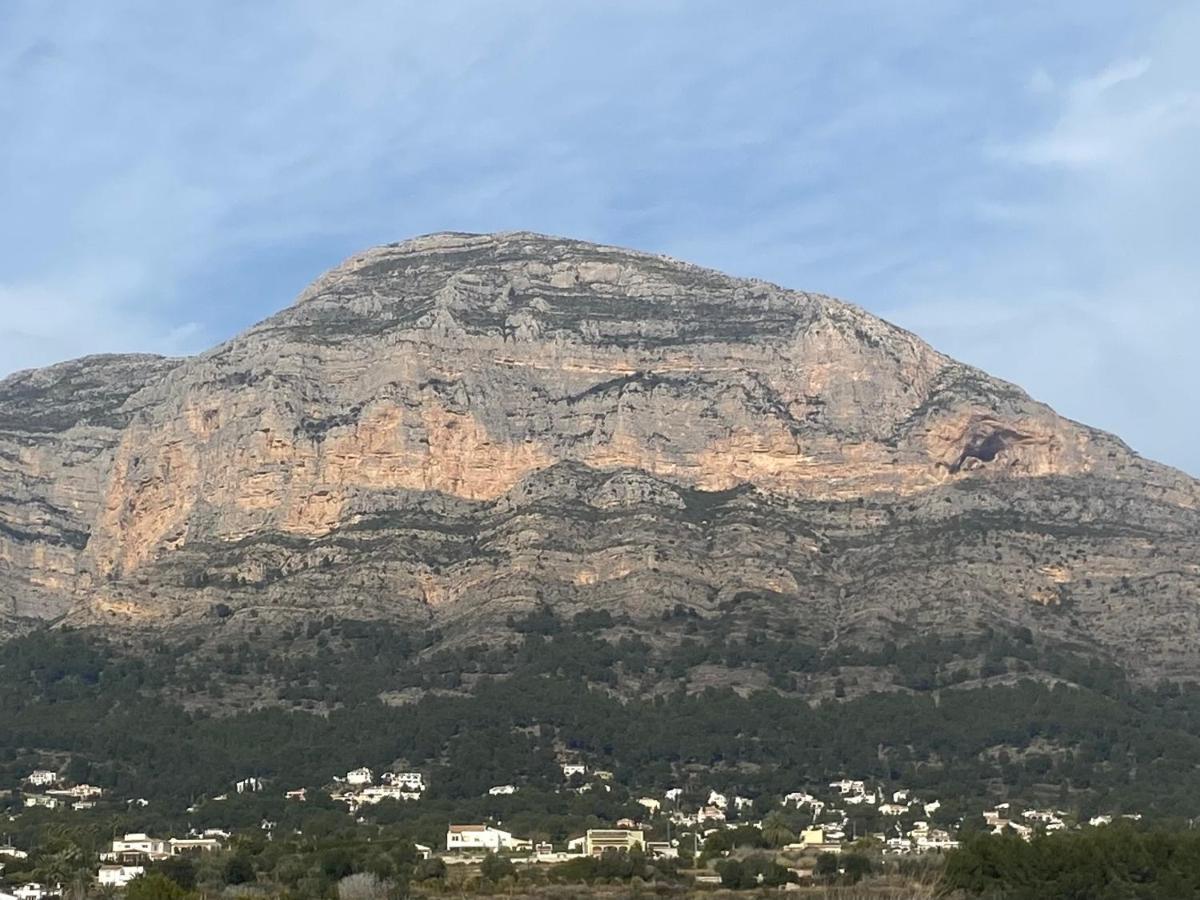 Atico En Javea Pueblo “Patraix” Exterior foto